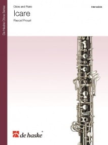 Proust: Icare for Oboe published by De Haske